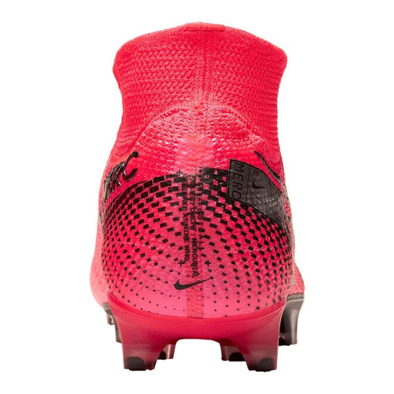 Nike Superfly 7 Elite Fg M AQ4174-606 shoe pink multicolored 2