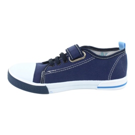 American Club TEN10 Velcro sneakers navy blue blue 2