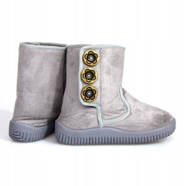 Eskimo Children Unisex B-012 Gray grey 2