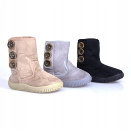 Eskimo Children Unisex B-012 Gray grey 1