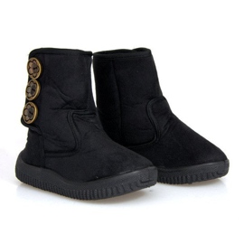 Eskimo Kids Unisex B-012 Black 1