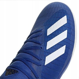Adidas X 19.3 In M EG7154 football boots blue blue 1