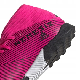 Adidas Nemeziz 19.3 Tf Jr F99944 shoes pink multicolored 2