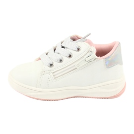 American Club Girls' sports shoes with a star gc15 white 2