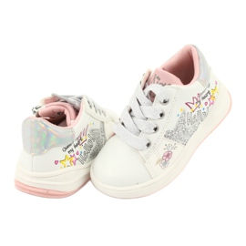 American Club Girls' sports shoes with a star gc15 white 4 American Club Girls' sports shoes with a star gc15 white 4