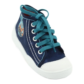 Befado children's shoes 218P054 blue 1