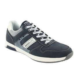 ADI American Club RH01 men's sports shoes navy blue blue grey 1