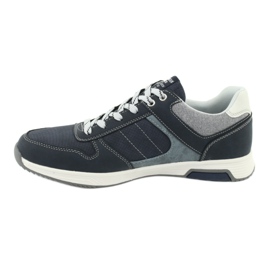 ADI American Club RH01 men's sports shoes navy blue blue grey 2 ADI American Club RH01 men's sports shoes navy blue blue grey 2