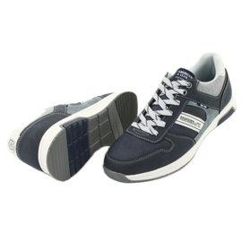ADI American Club RH01 men's sports shoes navy blue blue grey 4 ADI American Club RH01 men's sports shoes navy blue blue grey 4