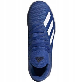Indoor shoes adidas X 19.3 In Jr EG7170 blue blue 1