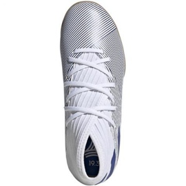 Indoor shoes adidas Nemeziz 19.3 In Jr EG7241 multicolored white 1