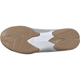 Indoor shoes adidas Nemeziz 19.3 In Jr EG7241 multicolored white 2