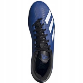 Indoor shoes adidas X 19.4 In M EF1619 blue blue 2
