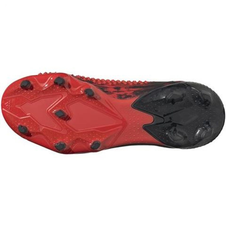 Adidas Predator 20.1 Fg Jr EF1992 football boots multicolored black 2