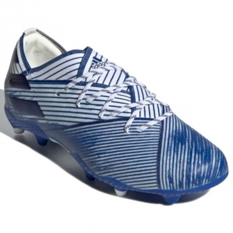 Adidas Nemeziz 19.1 Fg Jr EG7238 football boots multicolored white 1