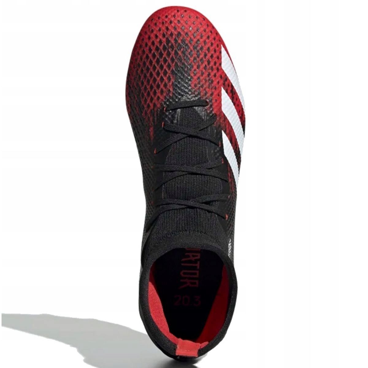 Adidas Predator 20.3 Fg M EE9555 football boots black multicolored -  KeeShoes