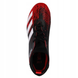 Adidas Predator 20.3 Fg Jr EF1930 football boots multicolored black 1