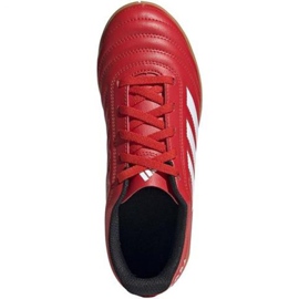 Indoor shoes adidas Copa 20.4 In Jr EF1928 red red 1