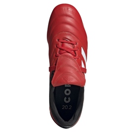Adidas Copa Gloro 20.2 Fg M G28629 football boots red red 1