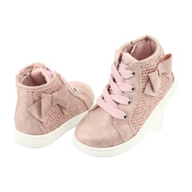 American Club GC17 girls' sports boots pink 4
