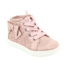 American Club GC17 girls' sports boots pink 1