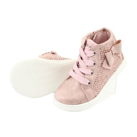 American Club GC17 girls' sports boots pink 5