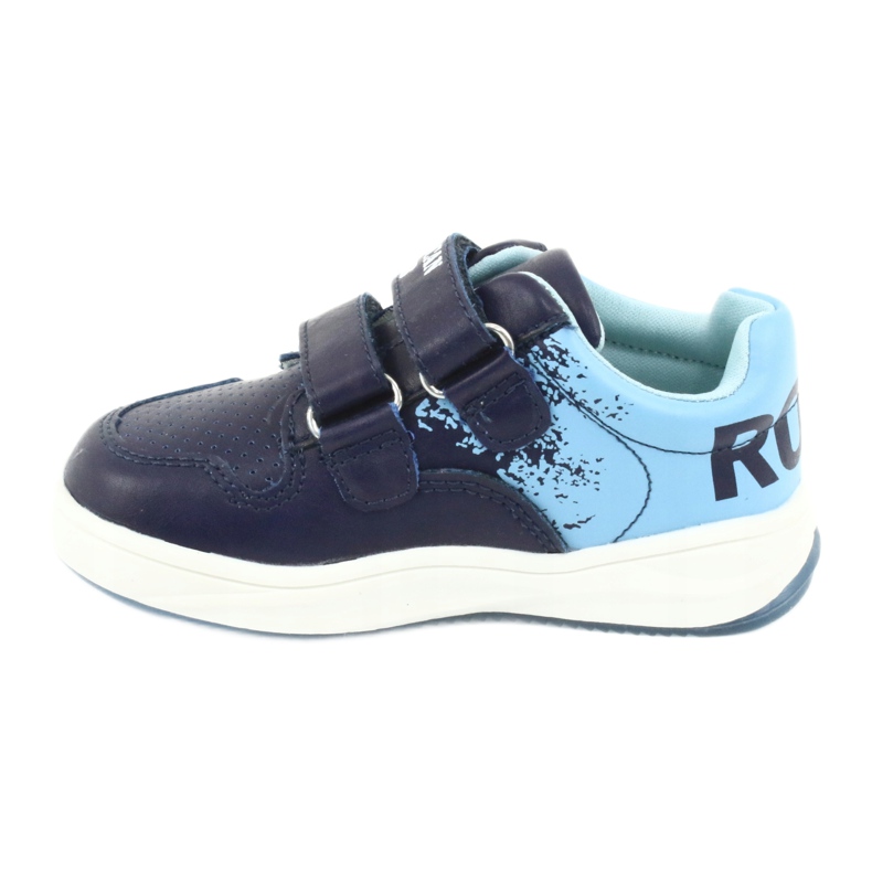 American Club GC18 Velcro sports shoes navy blue blue 2