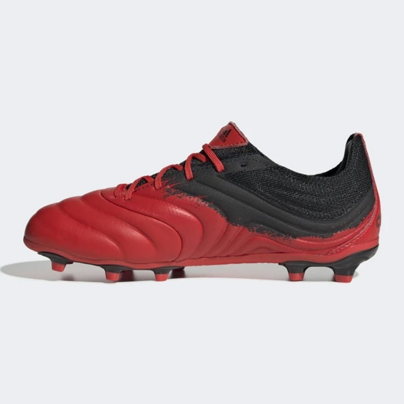 Adidas Copa 20.1 Fg Jr EF1909 football boots red red 1