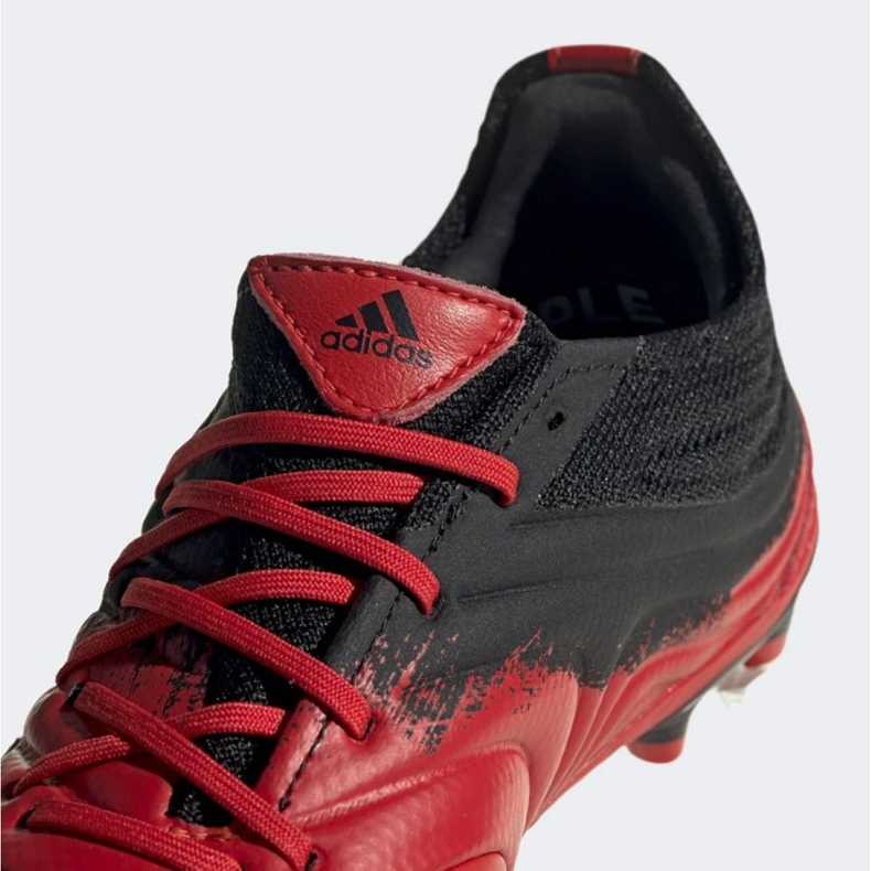 Adidas Copa 20.1 Fg Jr EF1909 football boots red red 2