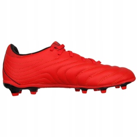 Adidas Copa 20.3 Fg Jr EF1914 football boots red red 1