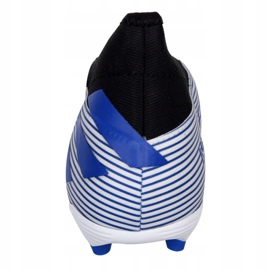 Adidas Nemeziz 19.3 Ll Fg M EG7248 football boots white white 2