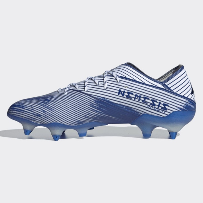 Adidas Nemeziz 19.1 Sg M FU8497 football boots blue blue 1 Adidas Nemeziz 19.1 Sg M FU8497 football boots blue blue 1