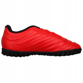 Adidas Copa 20.4 Tf Jr EF1925 football boots red red 1