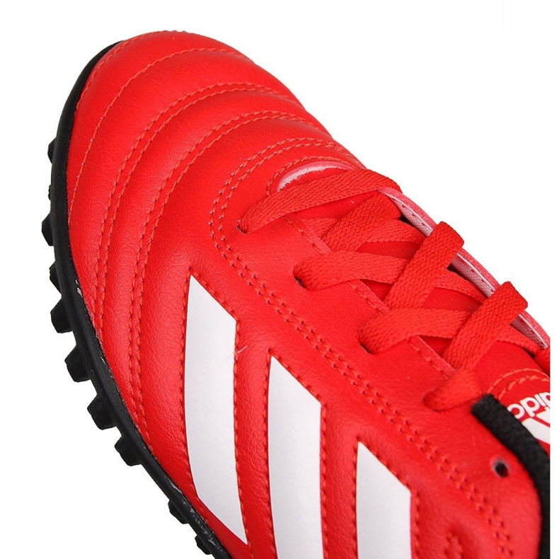 Adidas Copa 20.4 Tf Jr EF1925 football boots red red 2