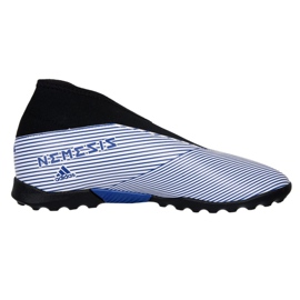Adidas Nemeziz 19.3 Ll Tf Jr EH0017 football boots white white 1 Adidas Nemeziz 19.3 Ll Tf Jr EH0017 football boots white white 1