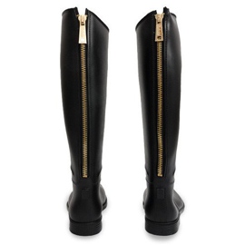 High Riding Boots Italy 659 Black 1
