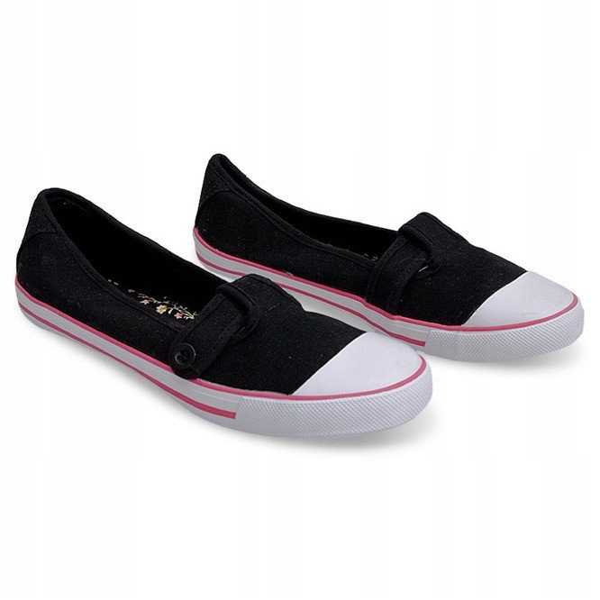 Comfortable Rtag Black ballerinas sneakers 1