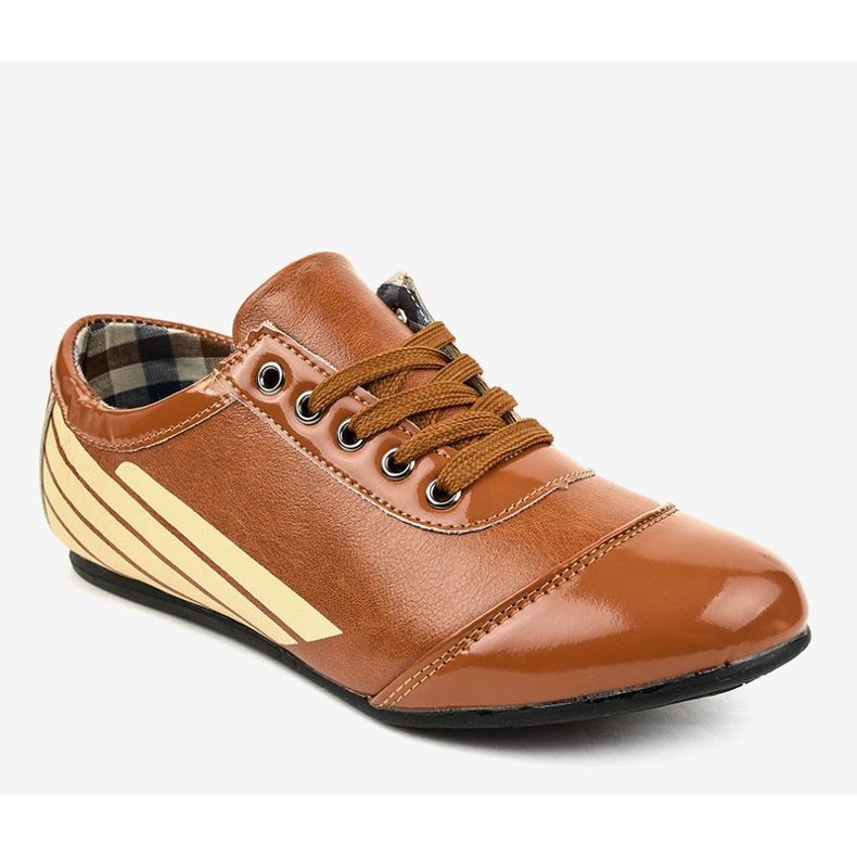Classic brown jazz shoes 028-1 1