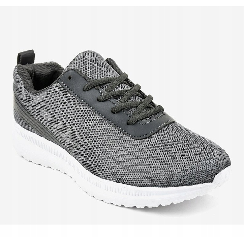 Gray sports shoes 731A-3 grey 1 Gray sports shoes 731A-3 grey 1