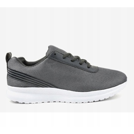 Gray sports shoes 731A-3 grey 2 Gray sports shoes 731A-3 grey 2