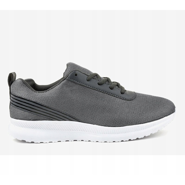 Gray sports shoes 731A-3 grey 2 Gray sports shoes 731A-3 grey 2