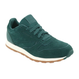 Reebok Cl Leather Sg JRCM9079 green 1