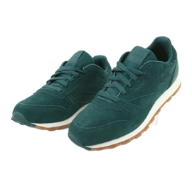 Reebok Cl Leather Sg JRCM9079 green 3