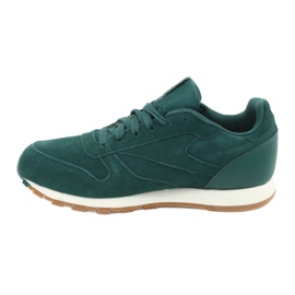 Reebok Cl Leather Sg JRCM9079 green 2