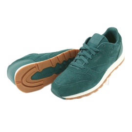 Reebok Cl Leather Sg JRCM9079 green 5
