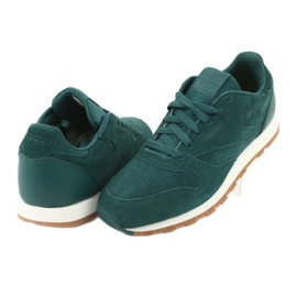 Reebok Cl Leather Sg JRCM9079 green 4