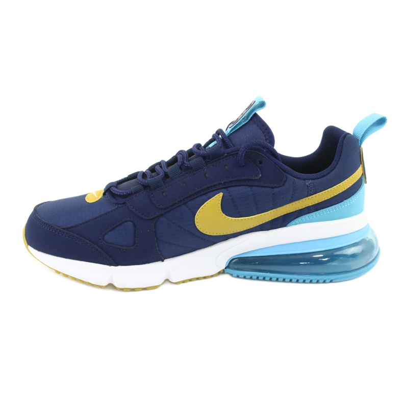 Nike Air Max 270 Futura M AO1569-400 shoes navy blue blue yellow 2