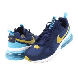 Nike Air Max 270 Futura M AO1569-400 shoes navy blue blue yellow 4
