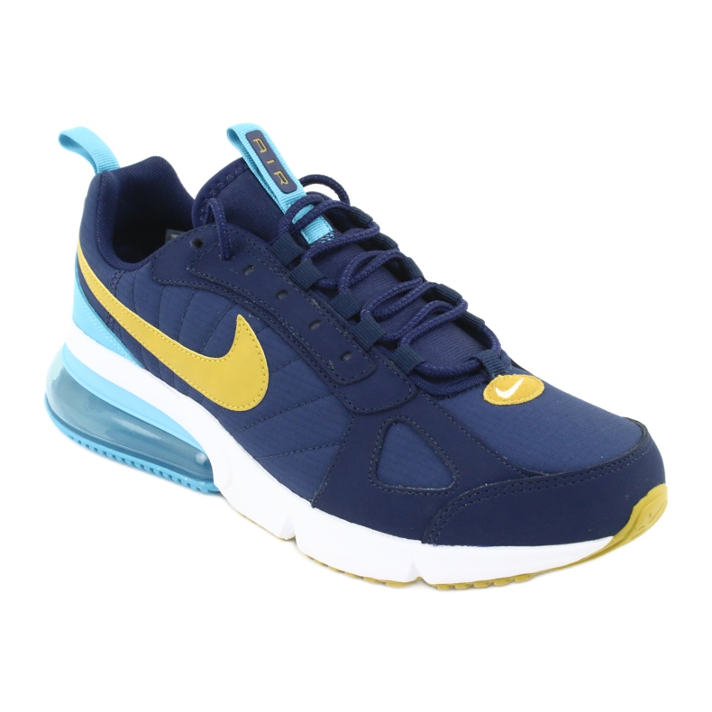 Nike Air Max 270 Futura M AO1569-400 shoes navy blue blue yellow 1