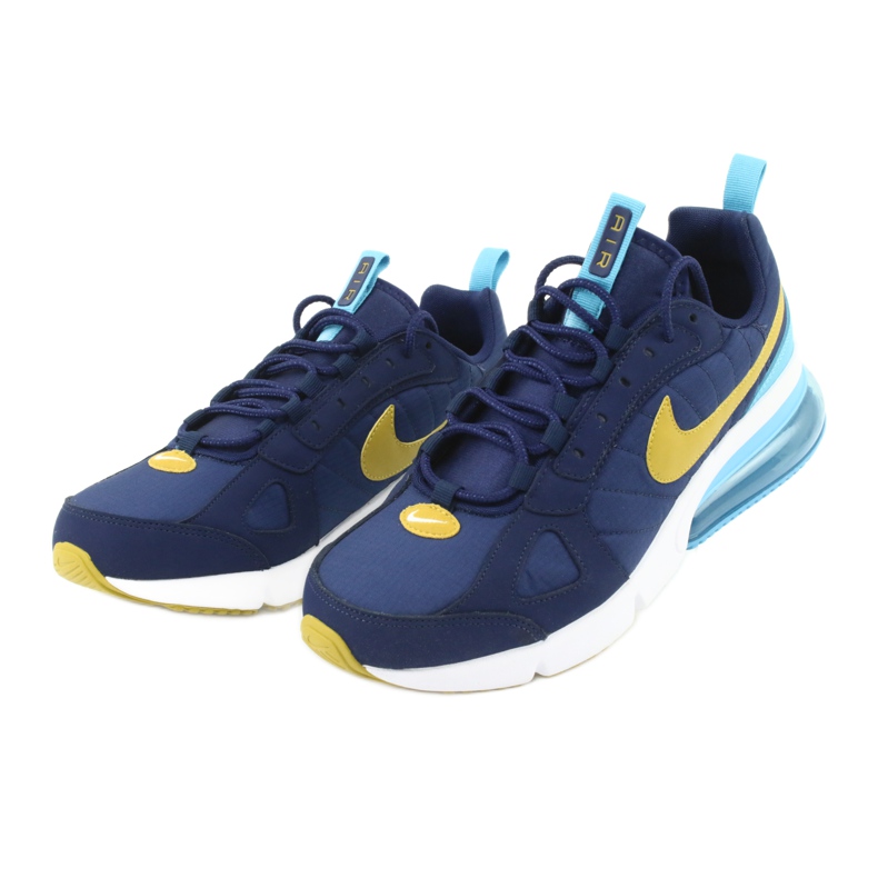 Nike Air Max 270 Futura M AO1569-400 shoes navy blue blue yellow 3